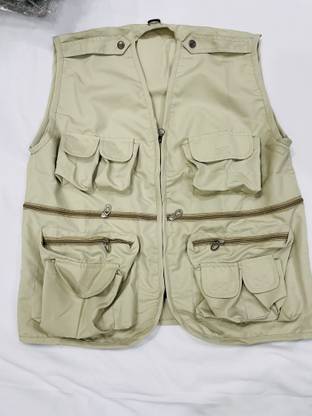 GINNI L Photographer Jacket Multi Pocket Regular Photographer Vest