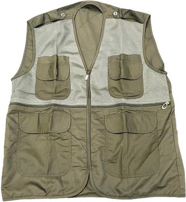 GINNI L Photographer Jacket Multi Pocket Regular Photographer Vest