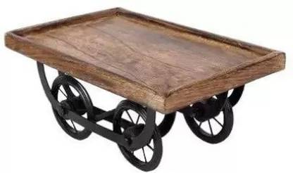 STUFFCOLLECTION WOODEN THELA TRAY Tray