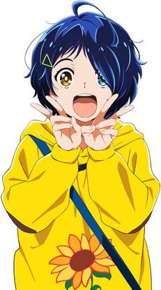 Wonder Egg Priority Ohto Ai Anime Series Hd Matte Finish Poster Paper Print