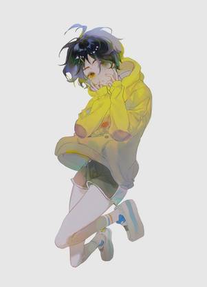 Wonder Egg Priority Ohto Ai Anime Series Hd Matte Finish Poster Paper Print