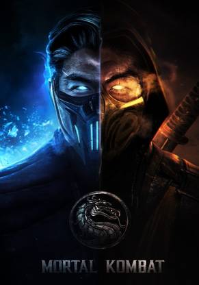 Mortal Kombat Video Game Hd Matte Finish Poster Paper Print