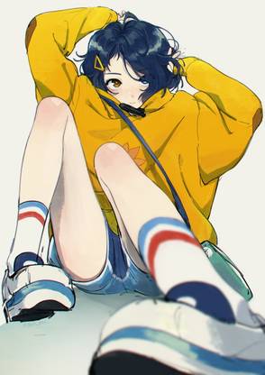 Wonder Egg Priority Ohto Ai Anime Series Hd Matte Finish Poster Paper Print