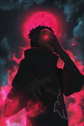 Obito Uchiha Naruto Anime Series Matte Finish Poster Paper Print ...