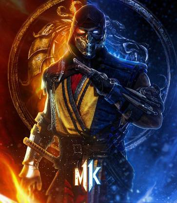 Mortal Kombat Video Game Hd Matte Finish Poster Paper Print