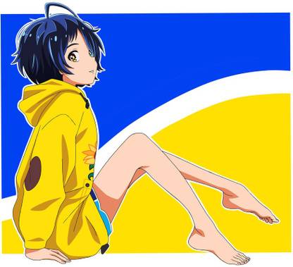 Wonder Egg Priority Ohto Ai Anime Series Hd Matte Finish Poster Paper Print