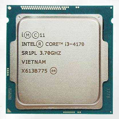 LATTICE COMPUTERS 3.2 GHz LGA 1156 i3 4th 4170 1 Year Warranty Processor