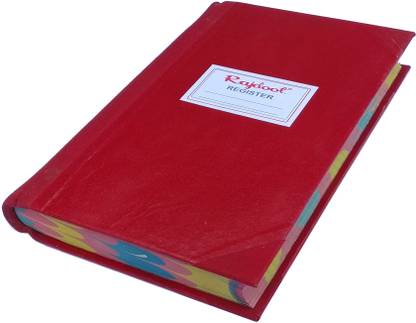 Accounts Register Book No 26 Register book 26 Pages 720 (31 X 19 cm) 1-Part Register