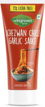 Wingreens Farms Schezwan Chilli Garlic Sauce
