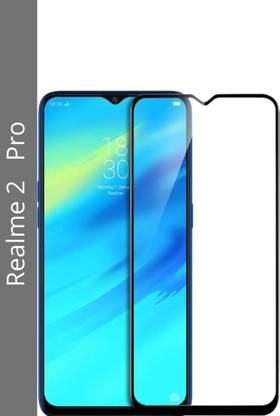 NEASH Edge To Edge Tempered Glass for Realme 3 Pro