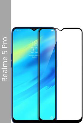 NEASH Edge To Edge Tempered Glass for Realme 5 Pro