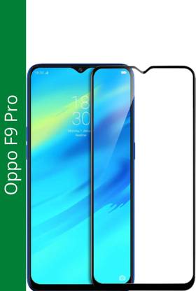 NEASH Edge To Edge Tempered Glass for OPPO F9 Pro