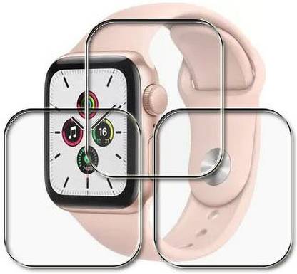 domchi Screen Guard for AQW-Apple Watch SE (2nd Generation) PACK-3