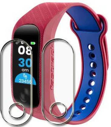 tombik Impossible Screen Guard for NMBH-Fastrack Reflex 2C Fitness Band PACK-2