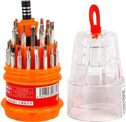 MINISO Thirty-one pieces Standard Screwdriver Set