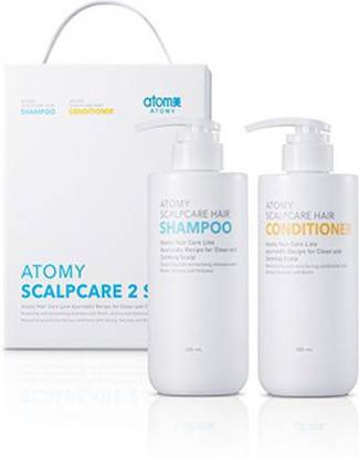 ATOMY Scalp Care Shampoo & Conditioner (500 ml each) Hair fall treatment