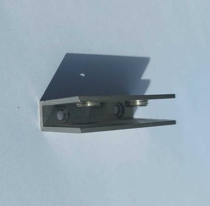 Protex U BRACKET BRASS 2''X12MM PACK OF 6 PCS 2X12 Shelf Bracket