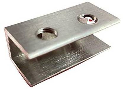 Protex BRASS U BRACKET 2''XMM PACK OF 12 2''X8MM Shelf Bracket