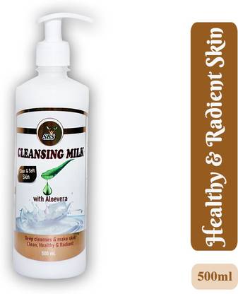 SBS Herbal Cleansing milk (500 ml) Pack of 1