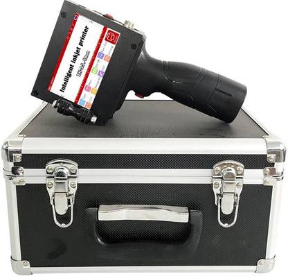 ACIPACKAGING Hand-held Smart Inkjet Printer Coding Marking Machine Jet Printing Slide Printer