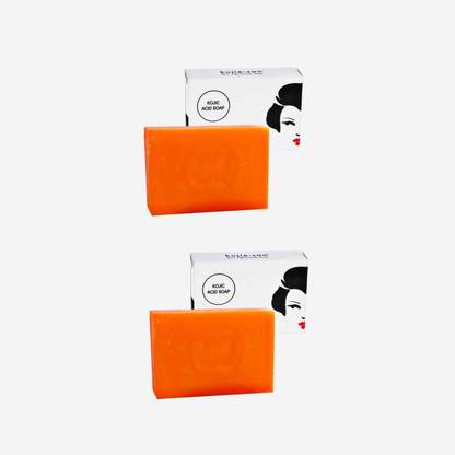 Kojie.san kojic acid soap 100% Original soap set of 2