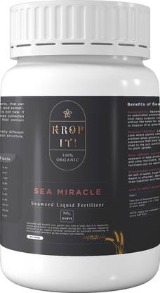 Mr. Carve Presents Krop It! - Sea Miracle 250ml – Liquid Seaweed Extract Fertilizer