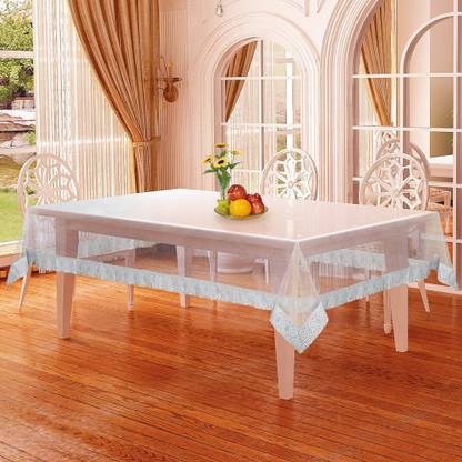 Flipkart SmartBuy PVC 6 Seater Solid Table Cover