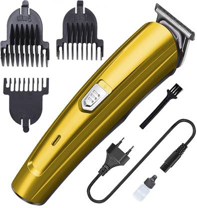 DDGN Professional high advance shaving system waterproof Cordless hair Trimmer Trimmer 45 min  Runtime 3 Length Settings