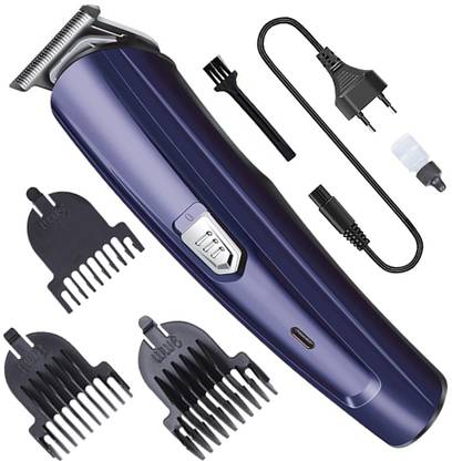 GGGGG high quality waterproof Cordless hair Trimmer Fully Waterproof Trimmer 120 min  Runtime 4 Length Settings