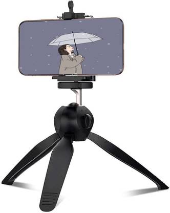 Zohlo Flexible Smart Phone Mini Tripod Multifunctional for Live Video, Online Classes Tripod