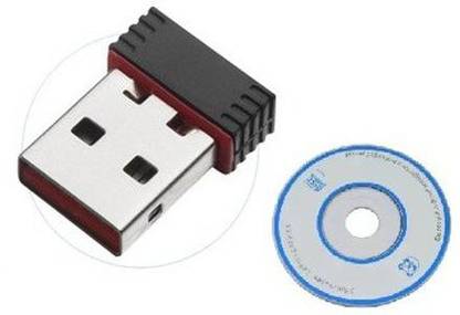 Etake Mini WiFi Transmitter Wireless Dongle Computer Card 802.11n USB Adapter USB Adapter