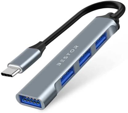 Bestor C Multiport Adapter for MacBook Pro Air 2021 2020 31C 4-in-1 4Port USB Hub