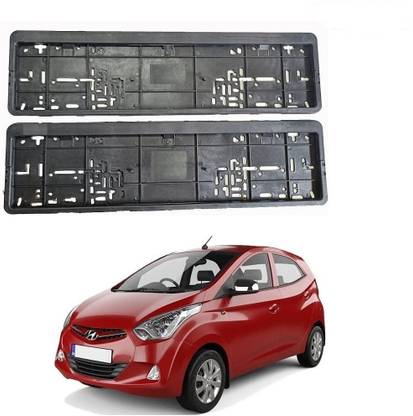 Cranzo Hyundai Eon 0010 Car Number Plate