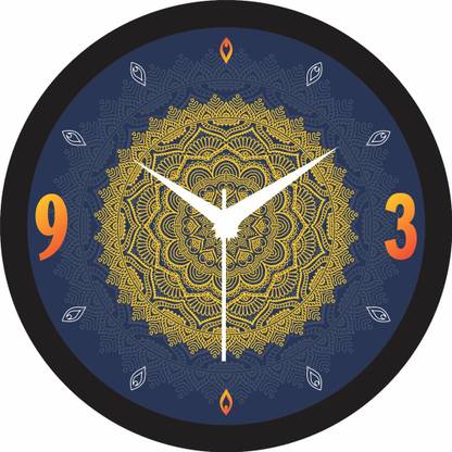 Tondwal Analog 28 cm X 28 cm Wall Clock