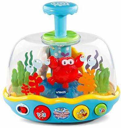 VTECH Learn and Spin Aquarium