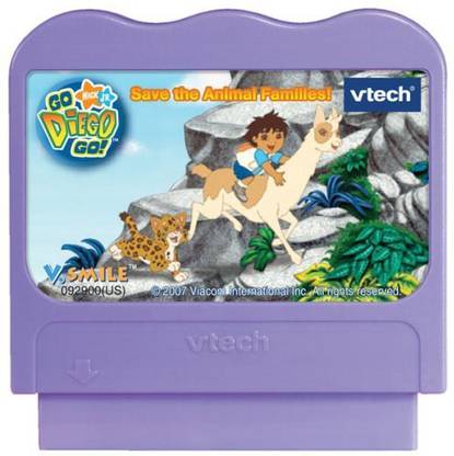VTECH - V.Smile - Go Diego Go