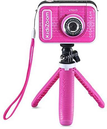 VTECH KidiZoom Creator Cam, Glitter Pink