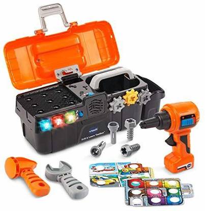 VTECH Drill and Learn Toolbox Amazon Exclusive , Orange