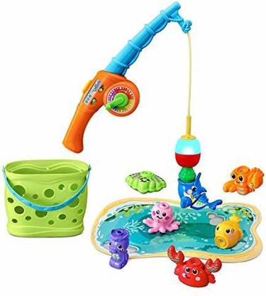 VTECH Jiggle and Giggle Fishing Set