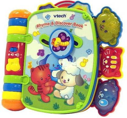VTECH Rhyme and Discover Book