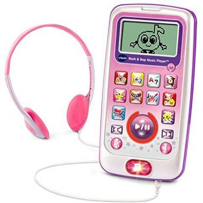 VTECH Rock and Bop Music Player Amazon Exclusive, Pink
