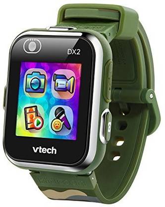 VTECH KidiZoom Smartwatch DX2, Camouflage (Amazon Exclusive)