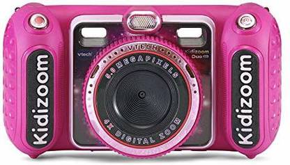 VTECH KidiZoom Duo DX Digital Selfie Camera with MP3 Player, Pink