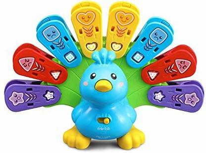 VTECH Clips 'n Colors Peacock