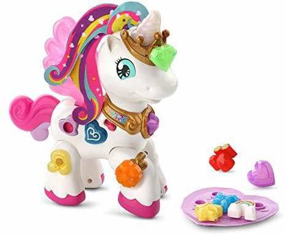 VTECH Starshine the Bright Lights Unicorn , Blue