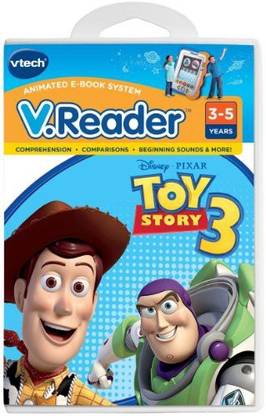 VTECH - V.Reader Software - Toy Story 3