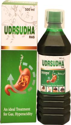 Afflatus Udarsudha for Indigestion & Constipation