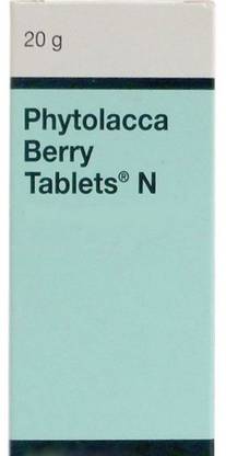 HEALTHOFY SCHWABE GERMAN PHYTOLACCA BERRY TAB