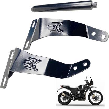 Dhe Best Bike GPS Mount Bar (Black) For Royal Enfield Himalayan BS6 2021 Series Bike Mobile Holder