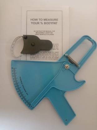 FLOVEIN SKINFOLD CALIPER WITH BODY MEASUREMENT TAPE Body Fat Analyzer